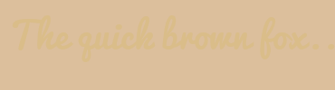 Image with Font Color DABD89 and Background Color DCBF9C